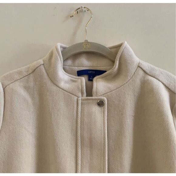 NWT Winter White Moto Jacket - Picture 4 of 8